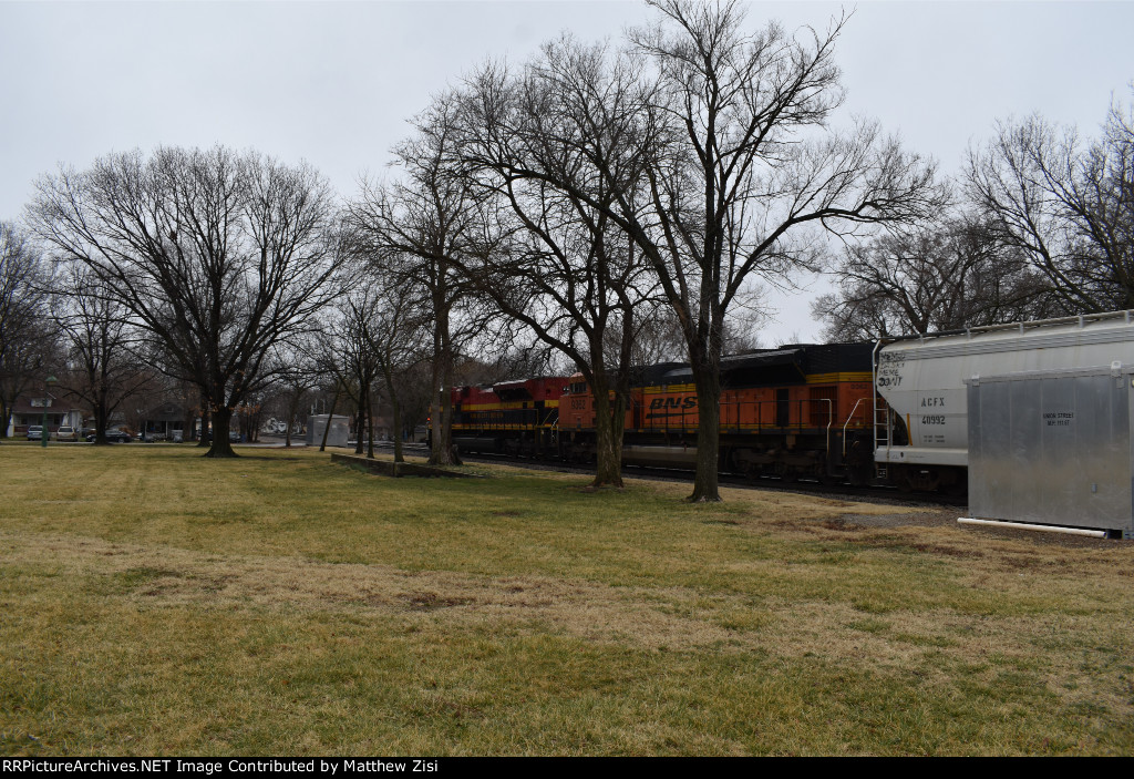 KCS 4142 BNSF 9362